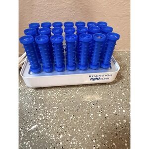 Remington Tight Curls H-21SP Pageant Cheer Hot Rollers Curlers Wax Core no clips